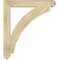 Ekena Millwork Thorton Arts & Crafts Rough Sawn Bracket, Douglas Fir, 4"W x 32"D x 36"H BKT04X32X36THR03RDF - alternate 4